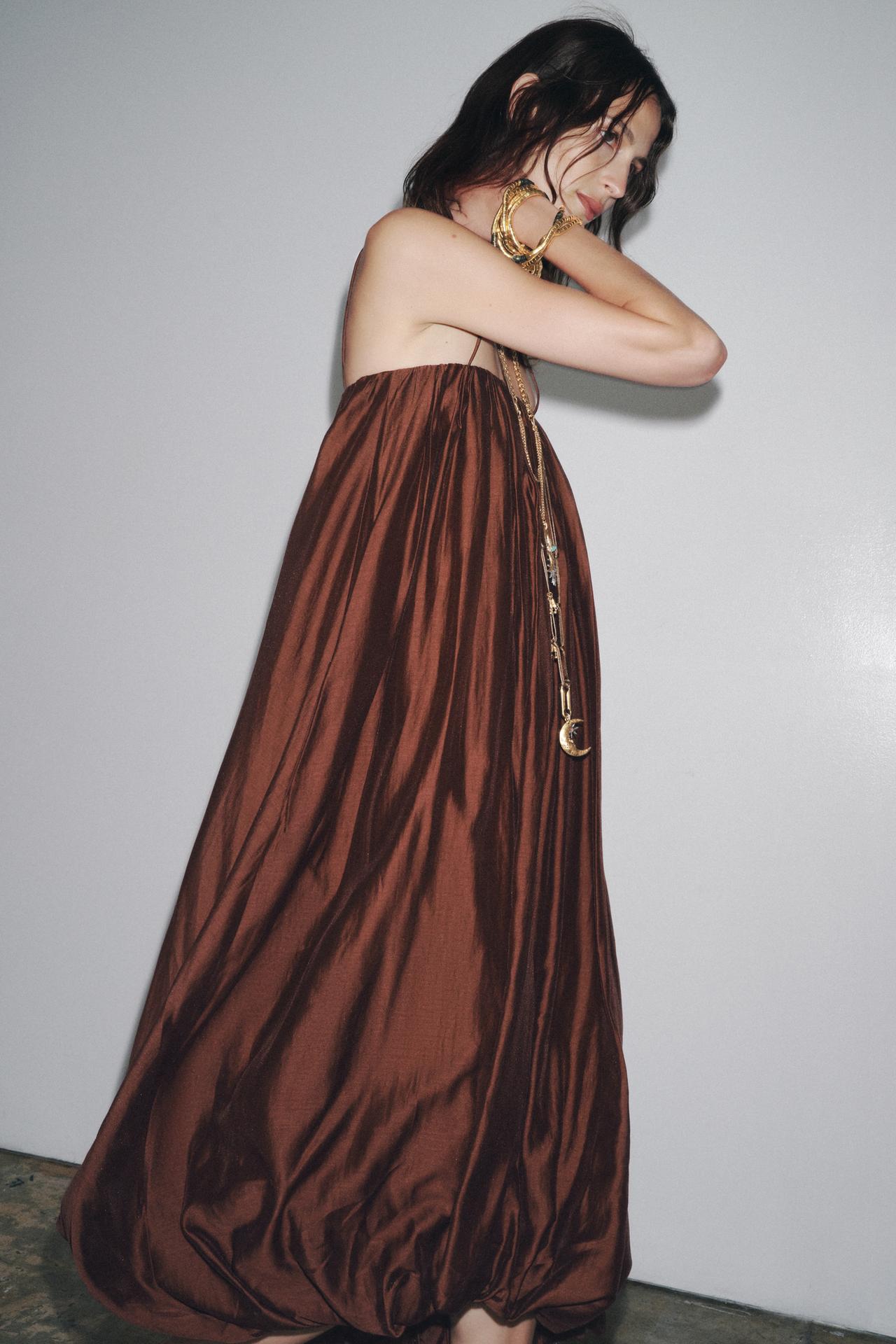 ZW Collection Multi-Position Balloon Dress