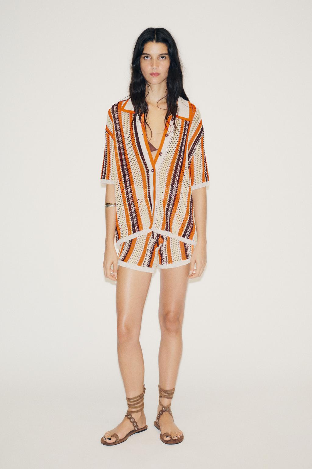 Collar Polo Cardigan