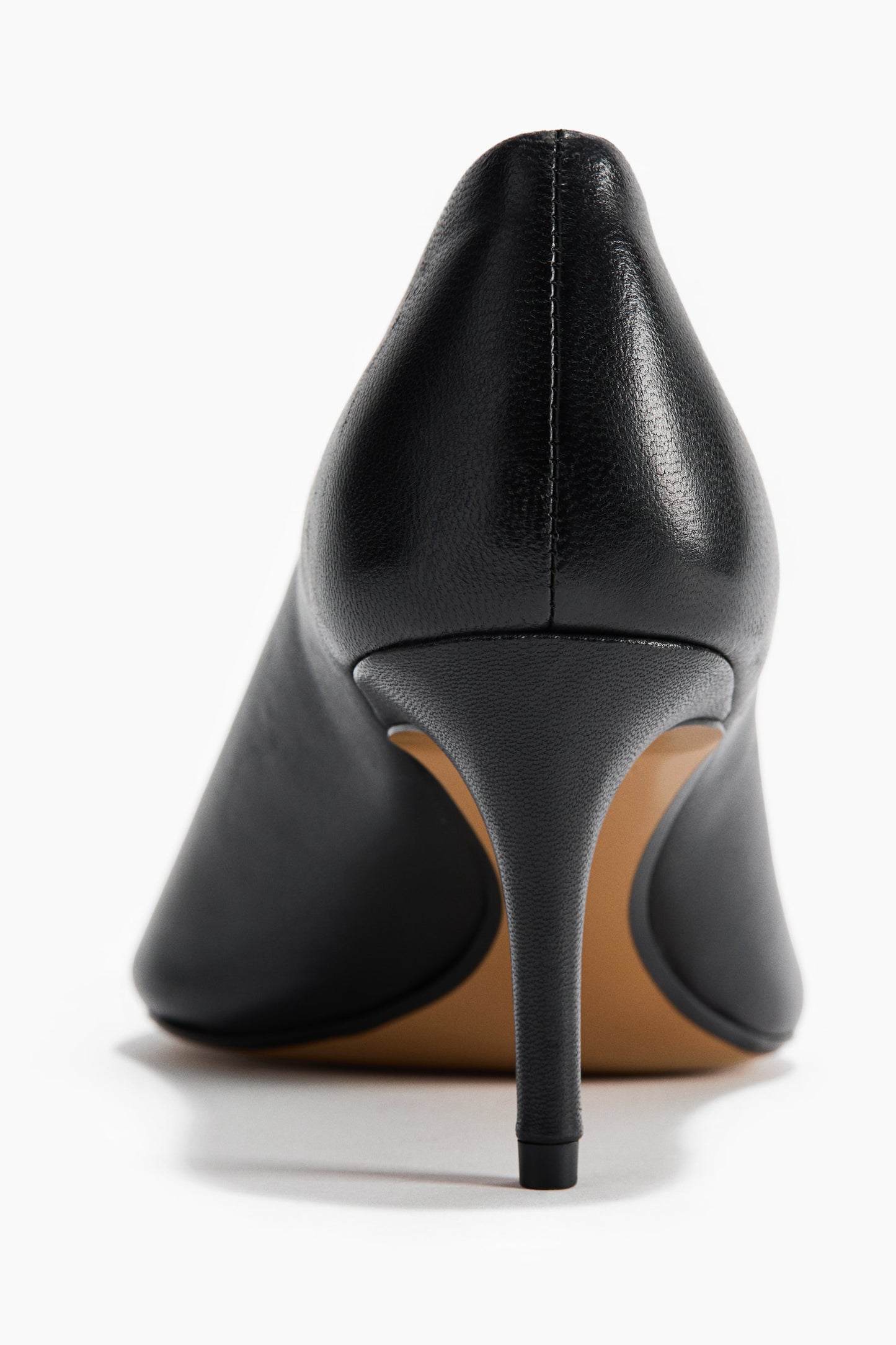 Leather court shoes