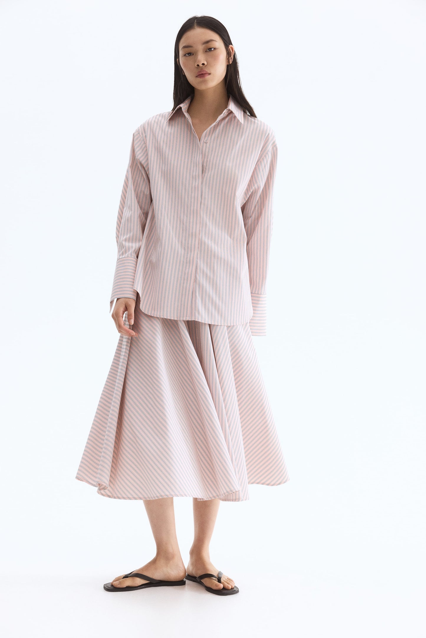 Jacquard-weave shirt