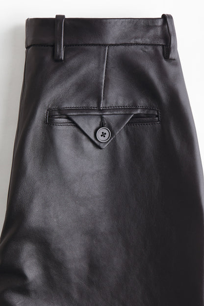 Leather trousers