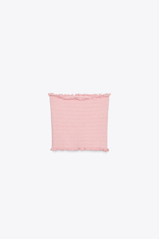 Knit Bandeau Top
