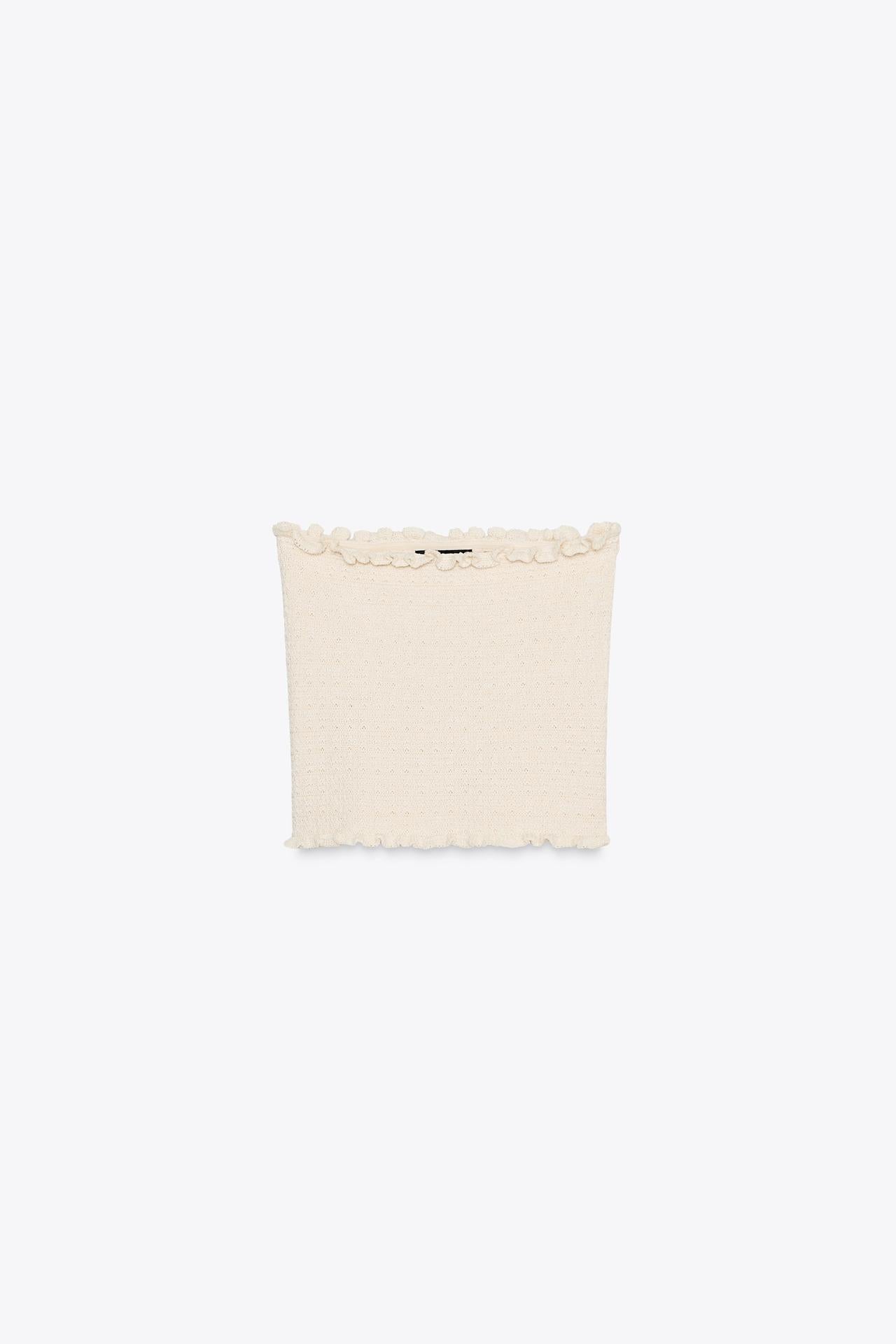 Knit Bandeau Top