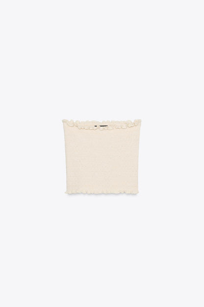 Knit Bandeau Top
