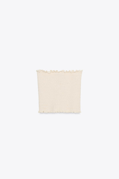 Knit Bandeau Top