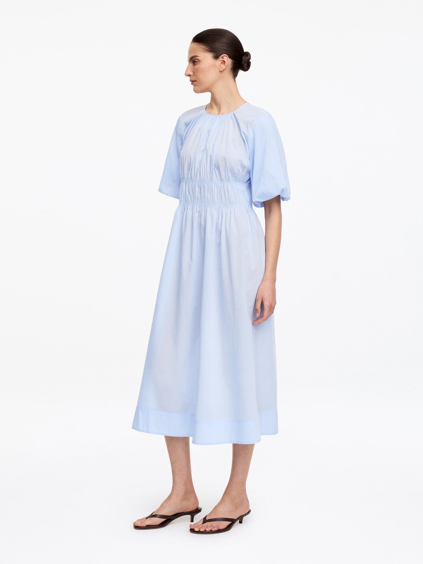Lyocell-Cotton Maxi Dress