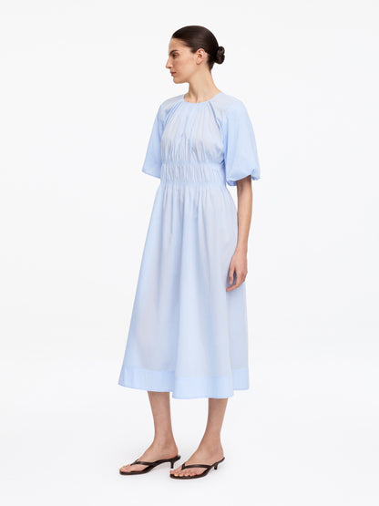 Lyocell-Cotton Maxi Dress
