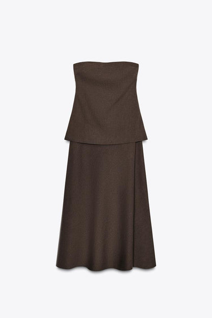Strapless Dress ZW Collection