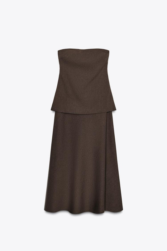 Strapless Dress ZW Collection