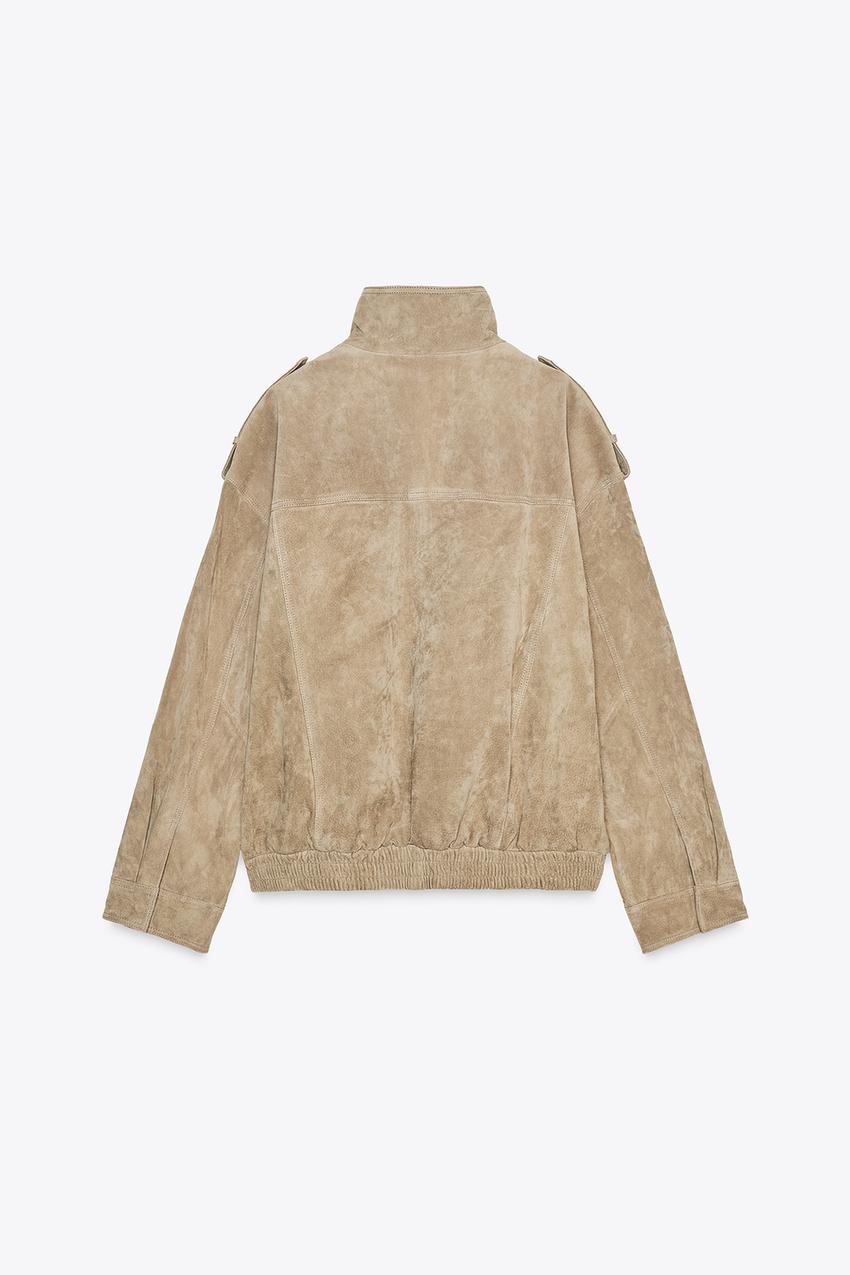 Suede Leather Jacket