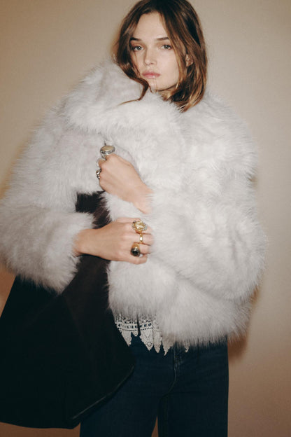 Faux Fur Jacket Zw Collection