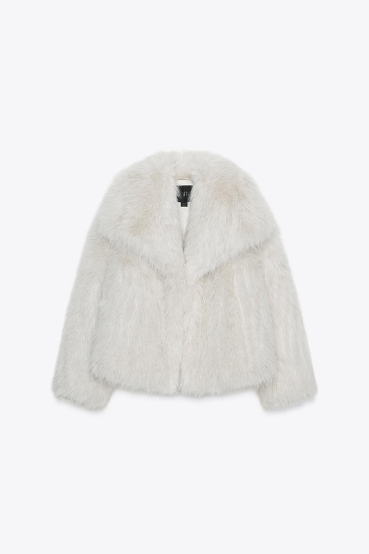 Faux Fur Jacket Zw Collection