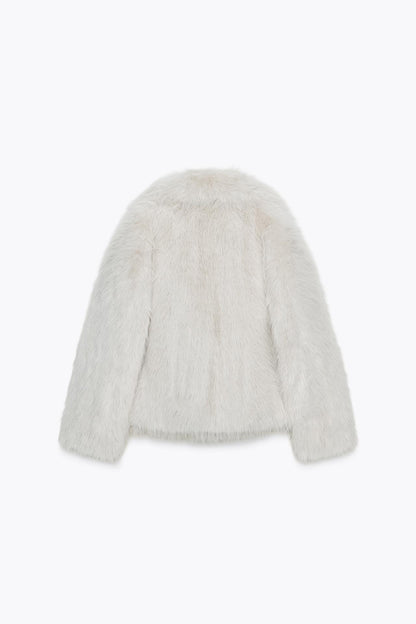 Faux Fur Jacket Zw Collection