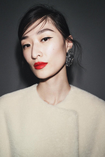 Faux Fur Coat Zw Collection Limited Edition