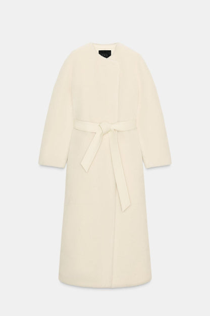 Faux Fur Coat Zw Collection Limited Edition