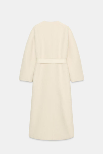 Faux Fur Coat Zw Collection Limited Edition