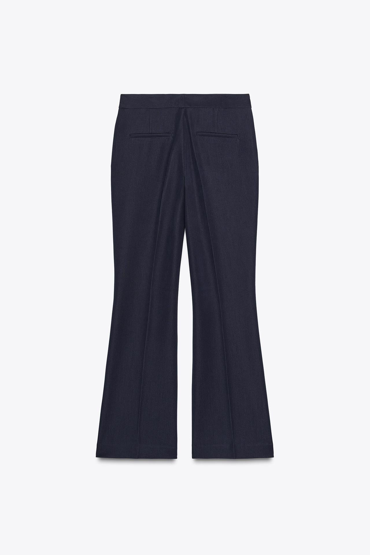 Straight-Leg Trousers