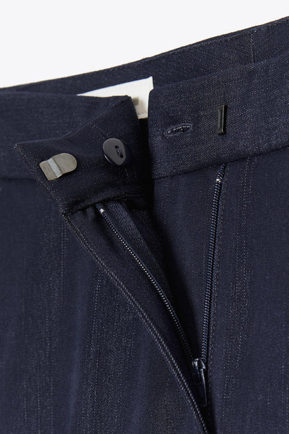 Straight-Leg Trousers