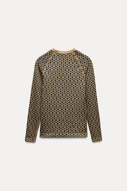 Ski Collection THERMOLITE® thermal jacquard t-shirt