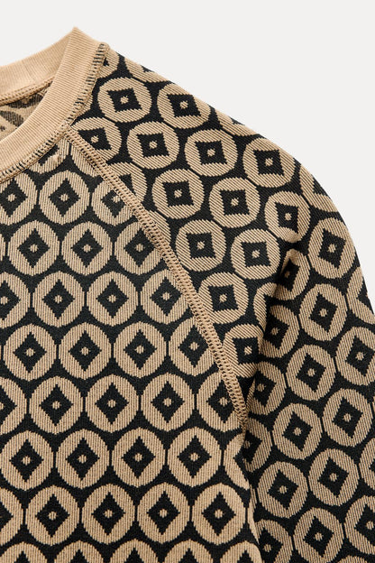 Ski Collection THERMOLITE® thermal jacquard t-shirt