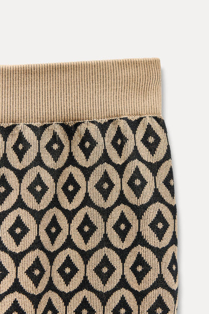 Ski Collection THERMOLITE® thermal jacquard leggings