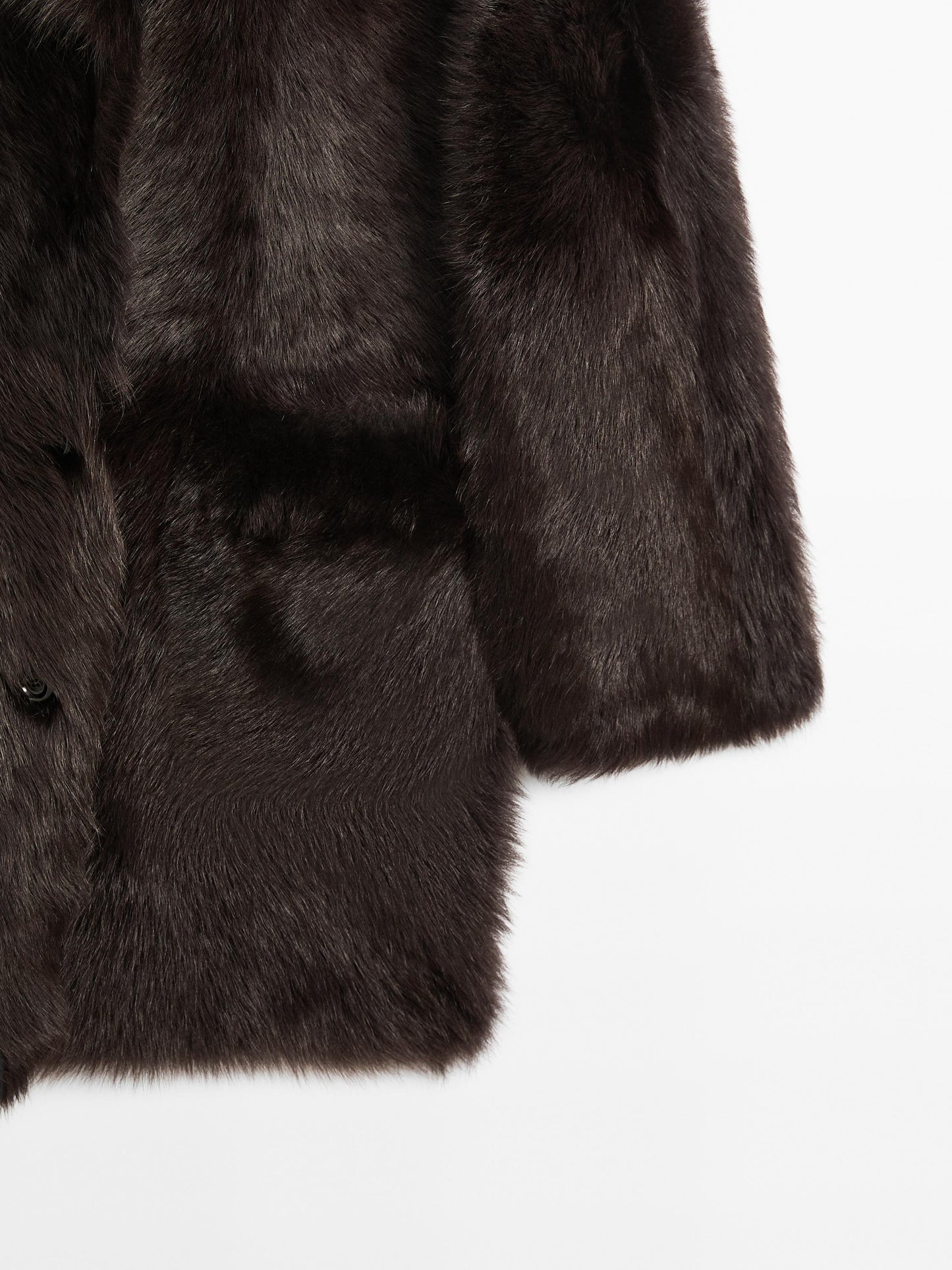 Long Tuscan leather coat
