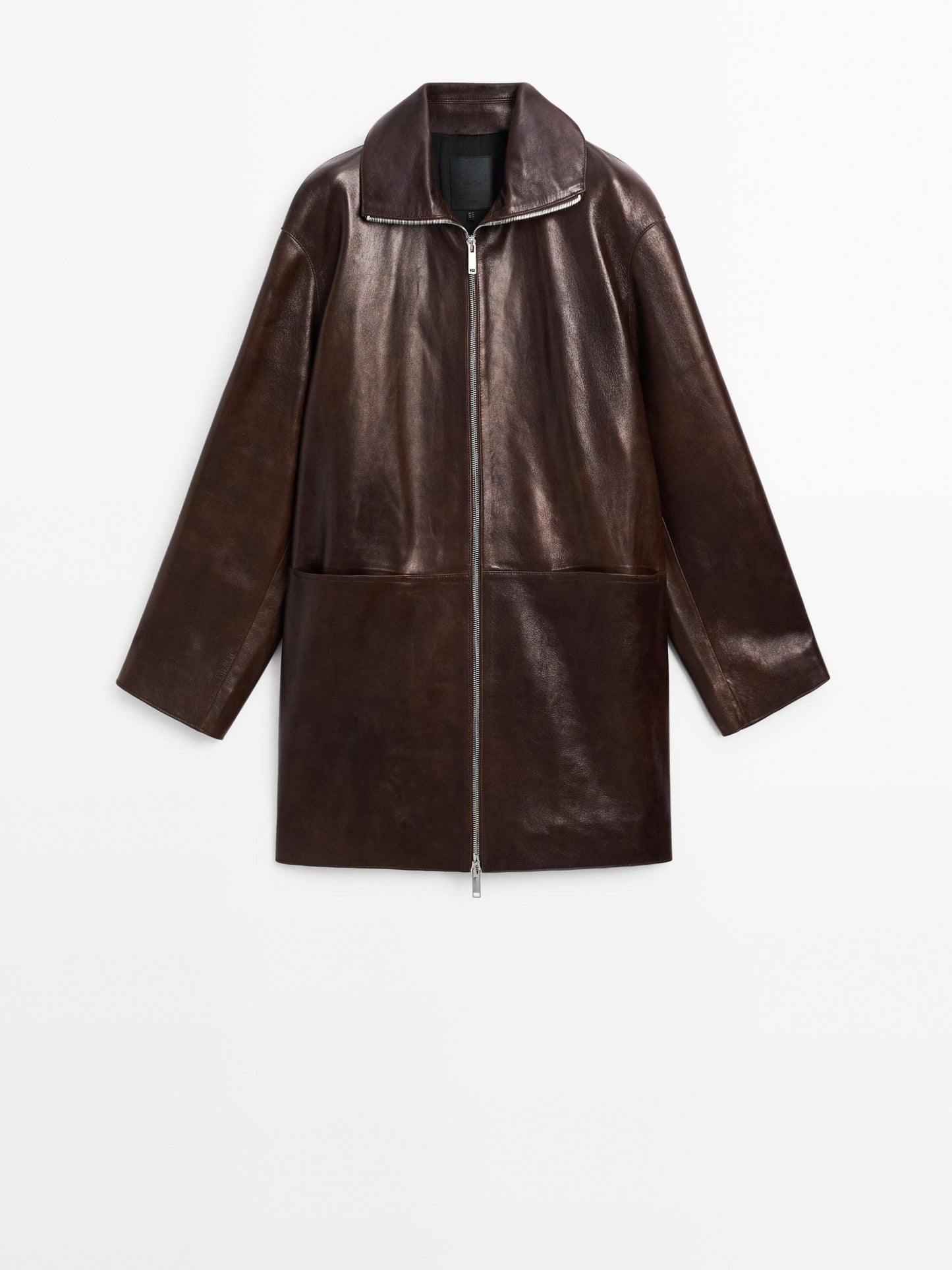 Vintage nappa coat