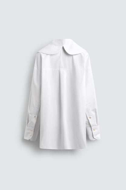 Padded Collar Poplin Shirt Harry Lambert for Zara x Disney