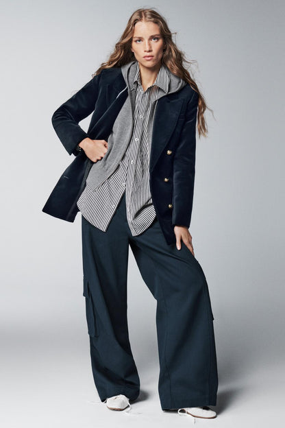 Zw Collection Limited Edition Velvet Blazer