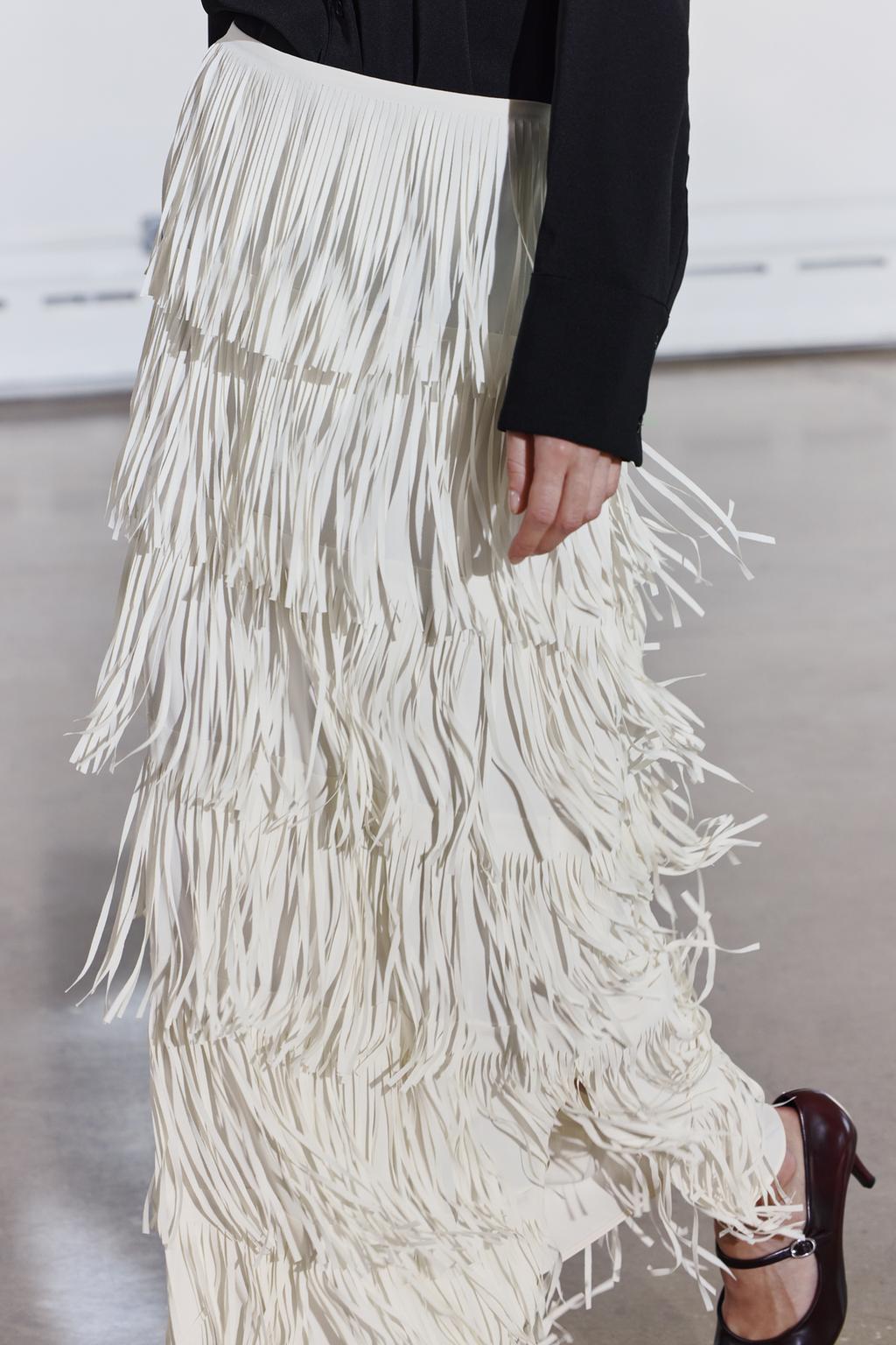 ZW Collection Fringed Shirt