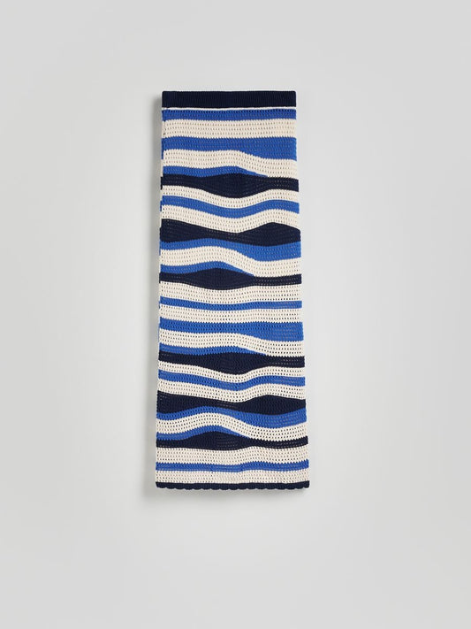 Maxi jersey skirt