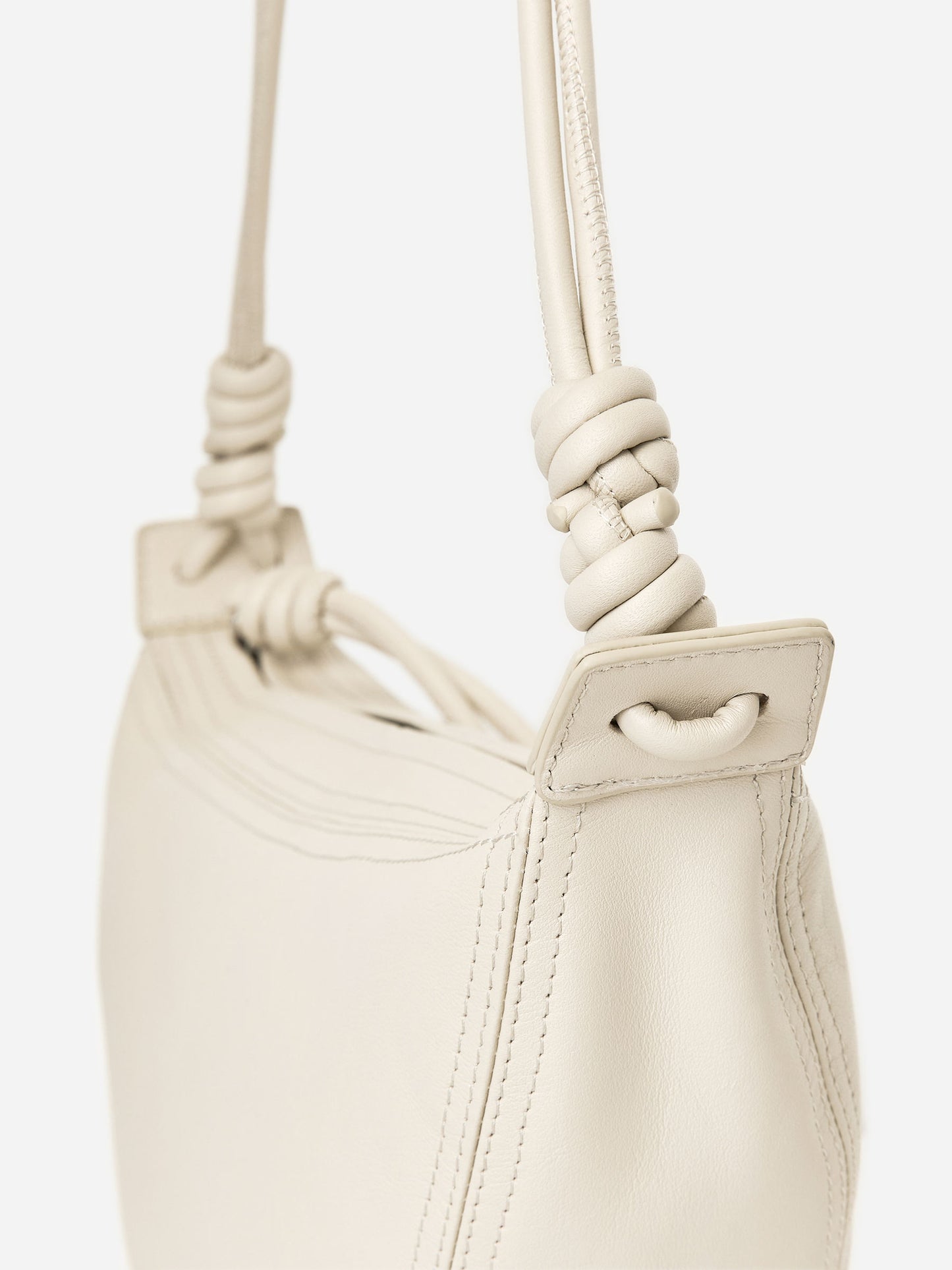 Crescent Leather Bag