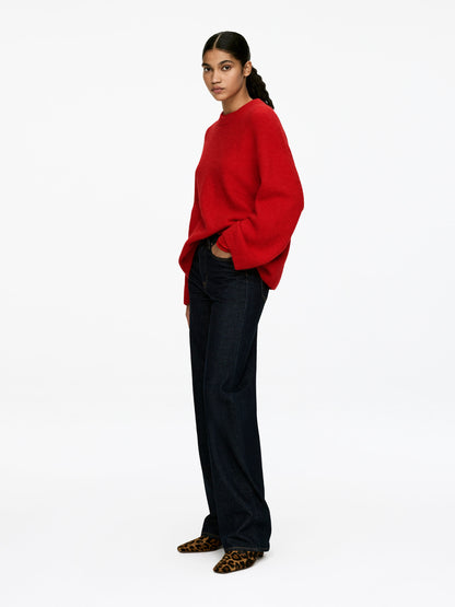 Alpaca-Wool Blend Jumper
