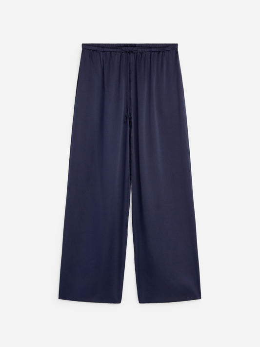 Silk Satin Trousers
