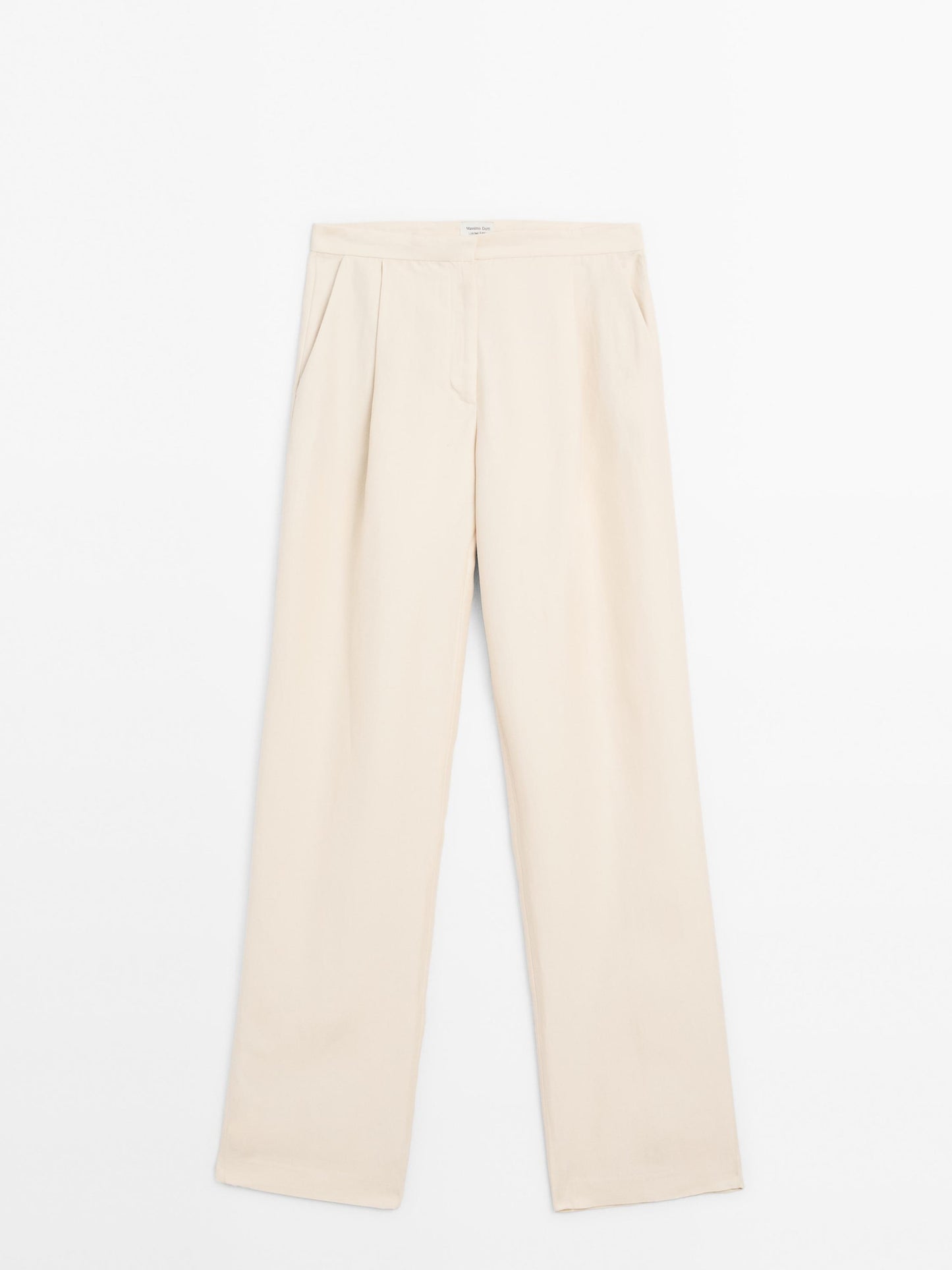 Trousers with dart detail