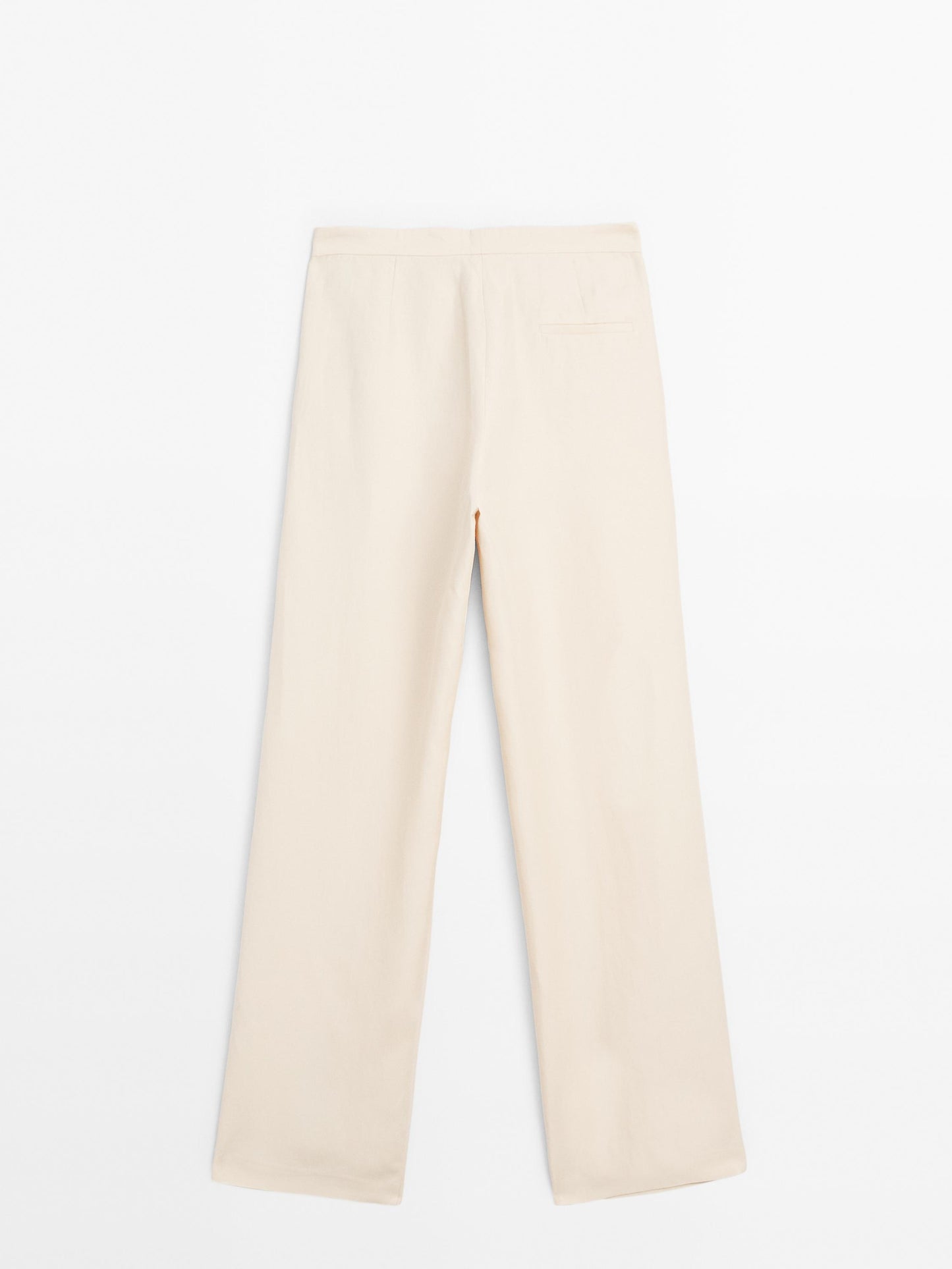 Trousers with dart detail