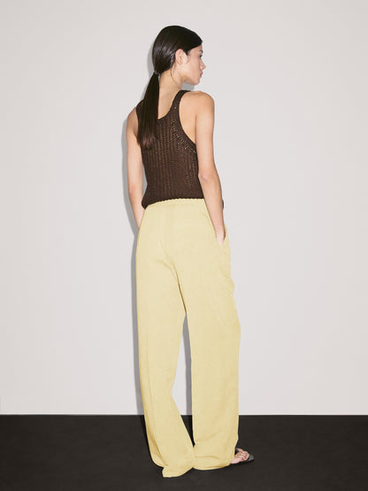 Suit trousers with dart detail