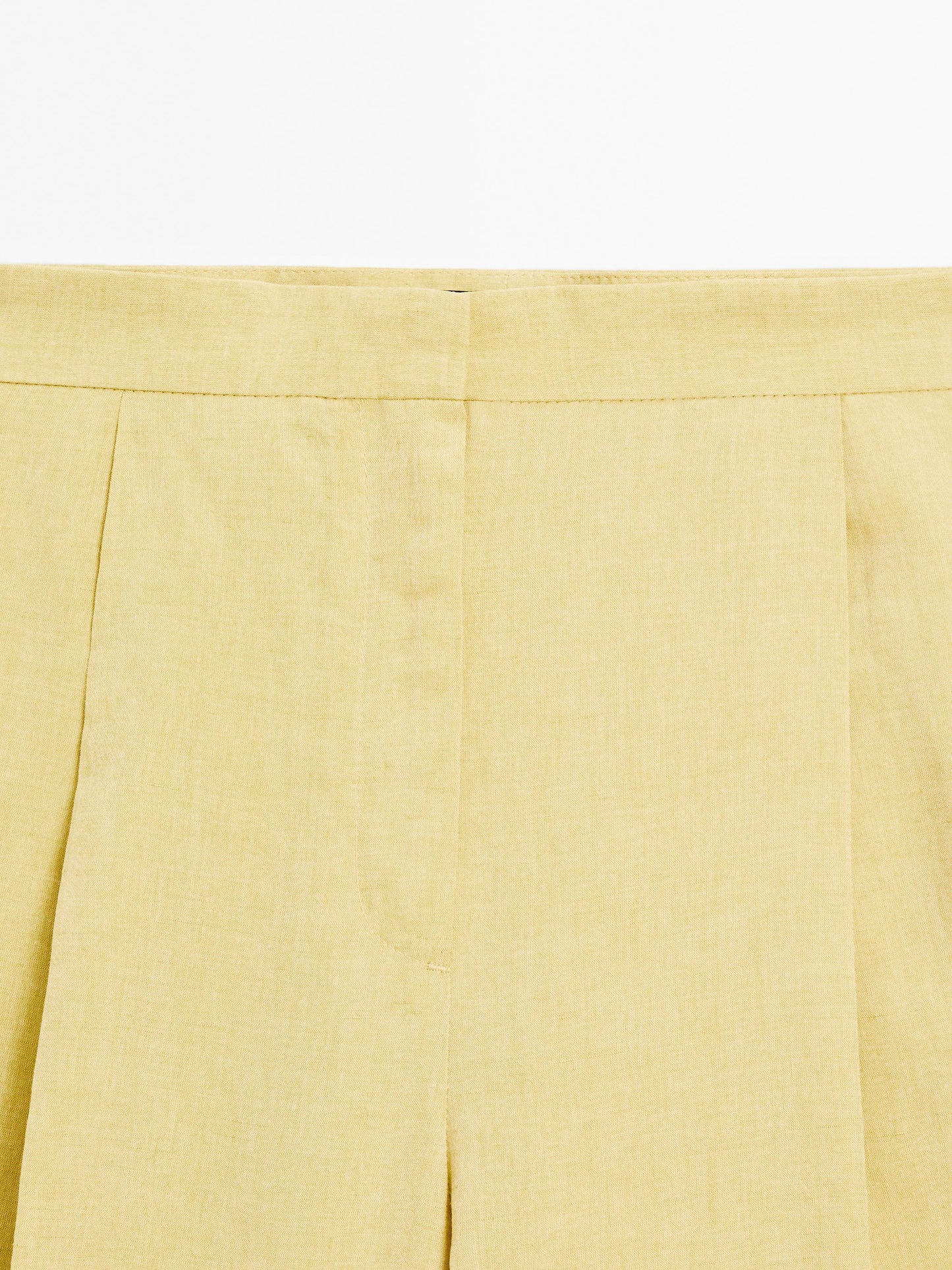 Suit trousers with dart detail