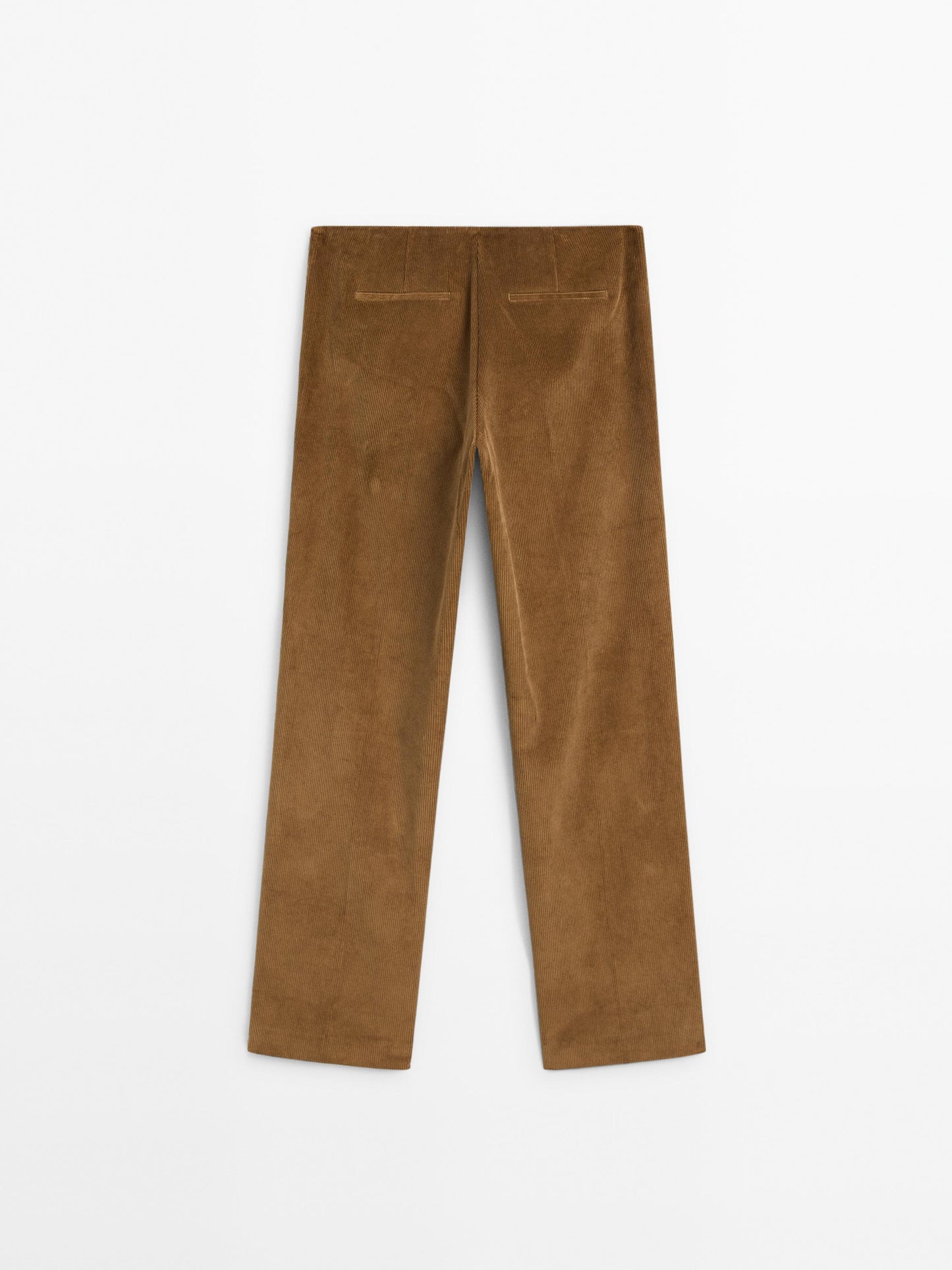 100% cotton corduroy trousers