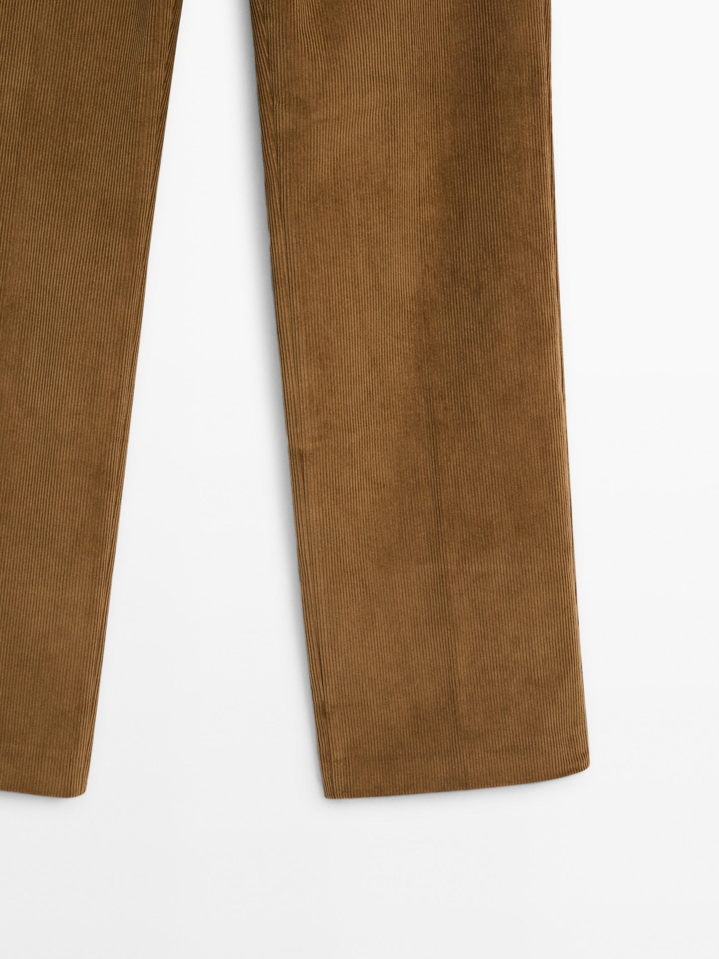 100% cotton corduroy trousers