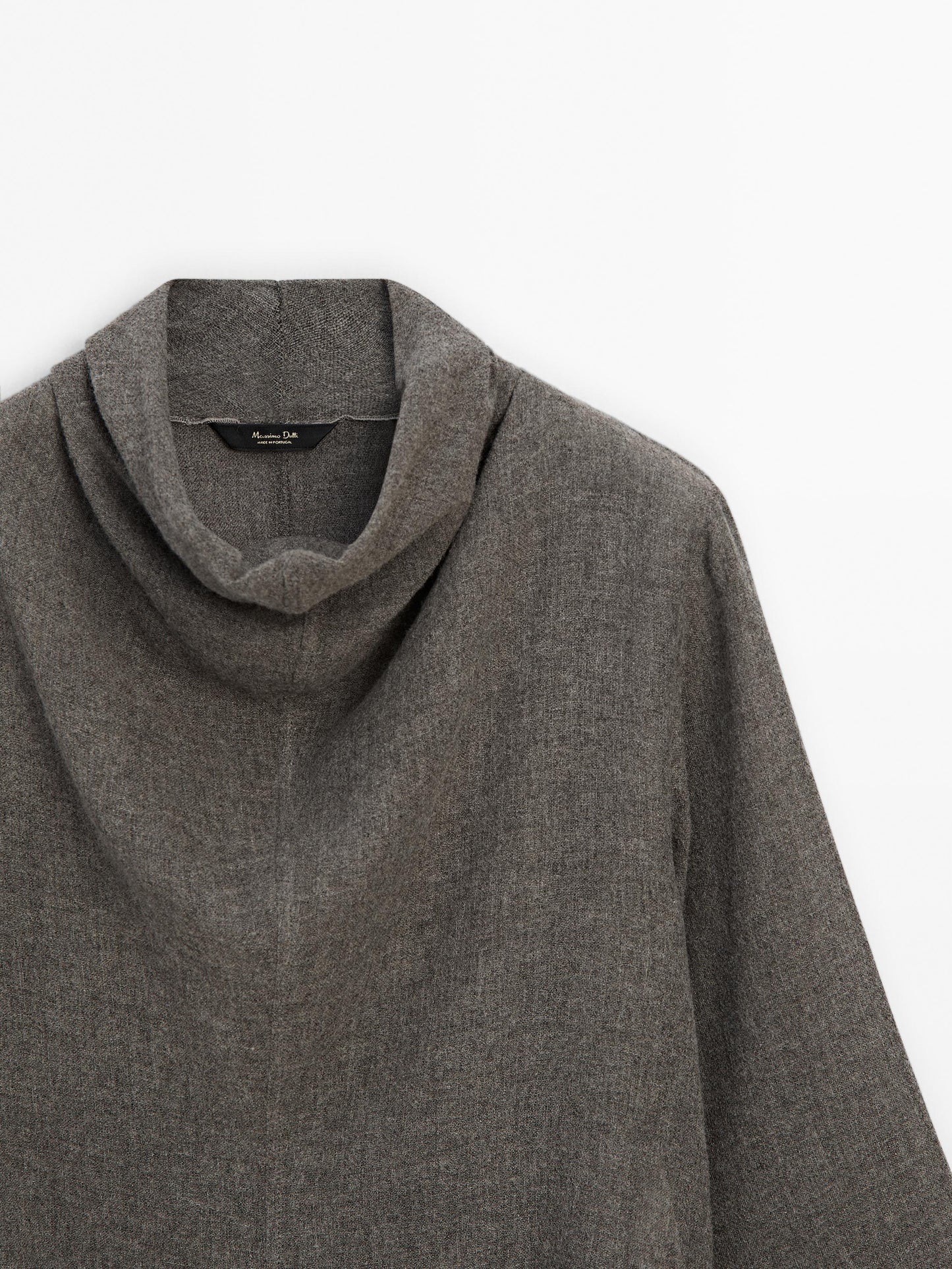 High neck shirt top