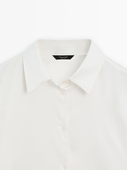 Shirt with side vents