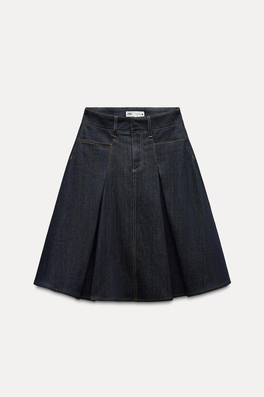 ZW Collection Denim Skirt