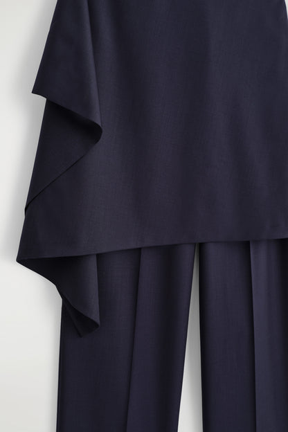 Wool Skirt Trousers
