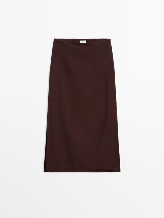 Technical double-layer skirt