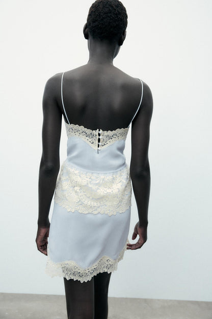 Lace Strappy Dress
