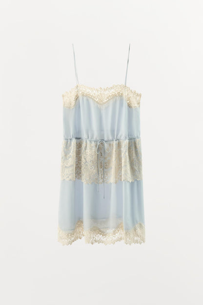 Lace Strappy Dress
