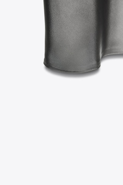 Satin Midi Skirt