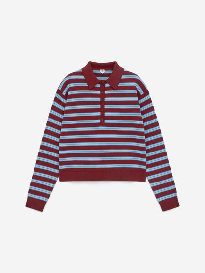 Knitted Polo Shirt