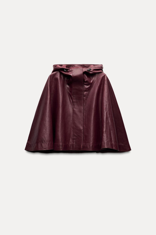 Leather Cape